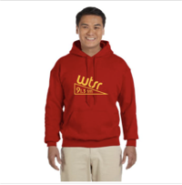 WTSR Hoodie - Red
