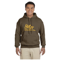 WTSR Hoodie -Chocolate
