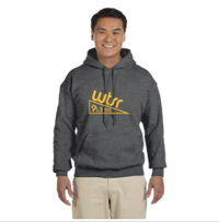 WTSR Hoodie - Dark Heather